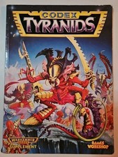 Codex tyranids warhammer for sale  Memphis