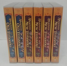 Nest Animated Bible DVDs *COMPLETE SET* Home School *GOOD DISCS* *WORKS!* comprar usado  Enviando para Brazil