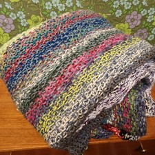 Large colourful stripy for sale  BEDFORD