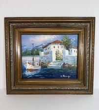 Vintage signed framed for sale  Miami