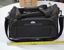 Samsonite Lightweight Mobility 121 Carry On, Duffle, Academia, Escritório, Bolsa Preta.  comprar usado  Enviando para Brazil
