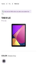 Mesa TCL 8 32GB com estojo de suporte Metropcs comprar usado  Enviando para Brazil