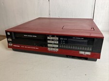 Rare red toshiba for sale  Santa Rosa