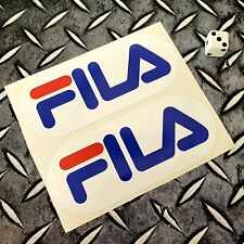 Fila vinyl decal for sale  LIVERPOOL