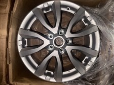 Nova roda de liga leve de substituição para 2017-2020 Nissan Rogue 17X7 polegadas aro prata comprar usado  Enviando para Brazil