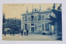 Cpa garancieres gare d'occasion  France