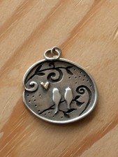Silver italian love for sale  NORWICH