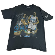 Camiseta Vintage Reebok Shaq 32 Orlando Magic Basquete Rap Preta Grande comprar usado  Enviando para Brazil