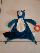 Doudou plat panthere d'occasion  France