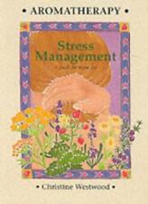 Aromatherapy stress management for sale  UK