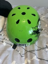 Cre8 green helmet for sale  HAILSHAM