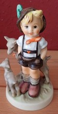 Goebel hummelfigur ziegenbub gebraucht kaufen  Wehingen