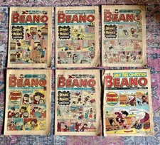 Beano comics job for sale  COLCHESTER