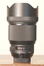 Sigma 85mm hsm gebraucht kaufen Sigma 85mm hsm gebraucht kaufen  Tambach-Dietharz/Thür. Wald