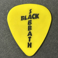 Escolha de guitarra Black Sabbath Plectrum Tony Iommi Signature The End Tour 2016-17 comprar usado  Enviando para Brazil