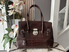 Lovely italian leather for sale  BROXBURN