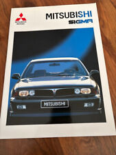 Mitsubishi sigma prospekt gebraucht kaufen  Seelze