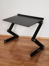 Bandeja de mesa WorkEZ PROFESSIONAL ergonômica de alumínio para laptop suporte de refrigeração comprar usado  Enviando para Brazil