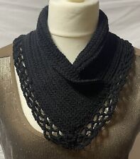 Crocheted neck warmer for sale  GRANTHAM