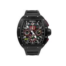 Relógio masculino Richard Mille RM 011 Felipe Massa Flyback cronógrafo preto carbono comprar usado  Enviando para Brazil