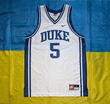 ● CAMISA RARA VINTAGE ANOS 90 TUPAC AVERY DUKE NCAA JERSEY NIKE TAMANHO MASCULINO ADULTO L ● comprar usado  Enviando para Brazil