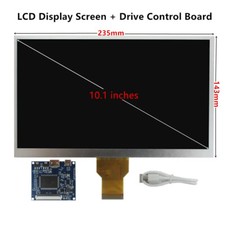 Tela LCD de 10,1 polegadas + placa de driver compatível com HDMI para Raspberry Pi 1 2 3 PC comprar usado  Enviando para Brazil