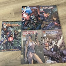 Lot comics sigil d'occasion  La Garenne-Colombes