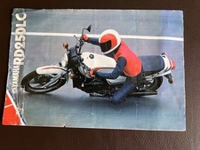 Rd250lc sales brochure for sale  BARROW-UPON-HUMBER