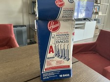 Sacos de aspirador de pó Hoover genuínos tipo A - 5 deixados na caixa - feitos nos EUA comprar usado  Enviando para Brazil