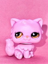 LPS Hasbro Torba na rolety Różowy perski kot #1428 - Autentyczny najmniejszy sklep zoologiczny na sprzedaż  PL
