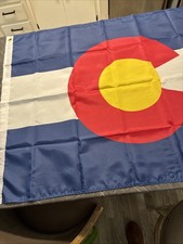 Colorado flag 3x5ft for sale  Waterloo