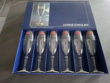 Flûtes champagne cristal d'occasion  Wizernes