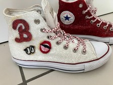 Converse chucks glitzer gebraucht kaufen  Weinheim