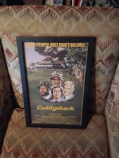 Caddyshack movie poster for sale  Saltillo