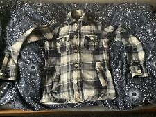 Superdry lumberjack shirt for sale  WEMBLEY