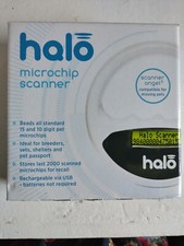 Halo microchip scanner for sale  LONDON