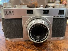Câmera telêmetro Clarus modelo MS-35 35mm com lente 50mm f2.8 por volta de: 1946-52, usado comprar usado  Enviando para Brazil
