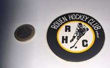 Autocollant rouen hockey d'occasion  Bully-les-Mines