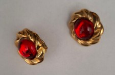 Hrclips modeschmuck rotem gebraucht kaufen  St Ingbert