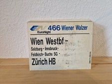 öbb zuglaufschild 466 gebraucht kaufen  Leipzig