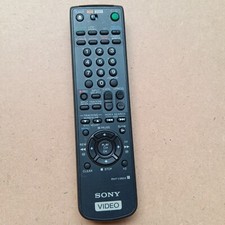 Controle remoto Sony RMT V282A programa de áudio vídeo TV genuíno índice Trinitron usado #390 comprar usado  Enviando para Brazil