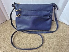 Blue crossover shoulder for sale  WELSHPOOL