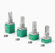 Potenciômetro ajustável simples/duplo RK/RV097N 3/5/6 pinos B5/10/20/50/100/500K, usado comprar usado  Enviando para Brazil