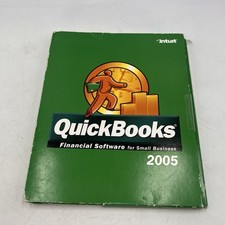 Intuit quickbooks 2005 for sale  Omaha