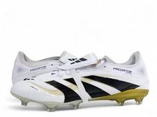Adidas Predator Pro Fold Tongue FG Męskie buty piłkarskie rozmiar UK 9, białe, nowe na sprzedaż  Wysyłka do Poland