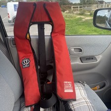 Crewsaver automatic gas for sale  POOLE