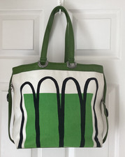 Abstract marimekko leather for sale  CHELTENHAM