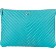 Chanel chevron lambskin gebraucht kaufen  Halle