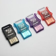 Lector de Tarjeta MicroSDXC/TF USB 2.0 Ultra Rápido Adaptador TF a USB Plug&Play comprar usado  Enviando para Brazil
