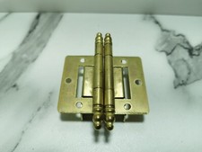 2pcs spegelstein brass for sale  LOUGHBOROUGH